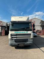 DAF CF 65.220| DHollandia Laadklep, EURO 5, .., Auto's, Vrachtwagens, Automaat, Euro 5, Stof, Zwart