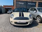 MINI Cooper Cabrio 2jaar Garantie, Beige, 1598 cm³, Automatique, Tissu