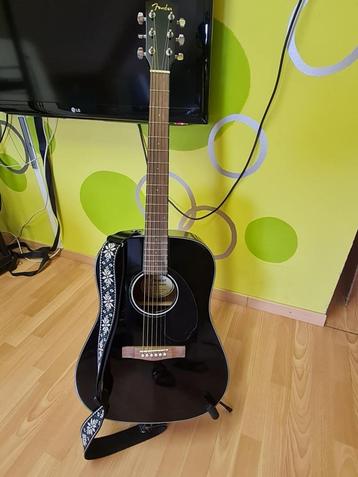 akoestische westerngitaar - Fender, Enlèvement, Comme neuf, Guitare Western ou Guitare Folk