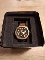 NIEUWE horloge Aeromeister Stardust, Handtassen en Accessoires, Horloges | Heren, Overige merken, Leer, Staal, Polshorloge