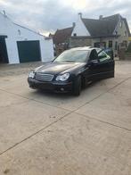 Mercedes c180, Auto's, Automaat, Stof, Blauw, Berline