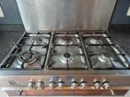 Gas fornuis 6 bekkens en elektrische oven 90cm, Elektronische apparatuur, Fornuizen, Ophalen, Hete lucht, Gas
