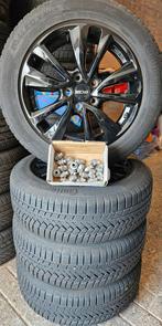 17 inch Toyota C-HR Winterset 5x114.3 Continental 5-6mm TPMS, Auto-onderdelen, Ophalen, Suzuki