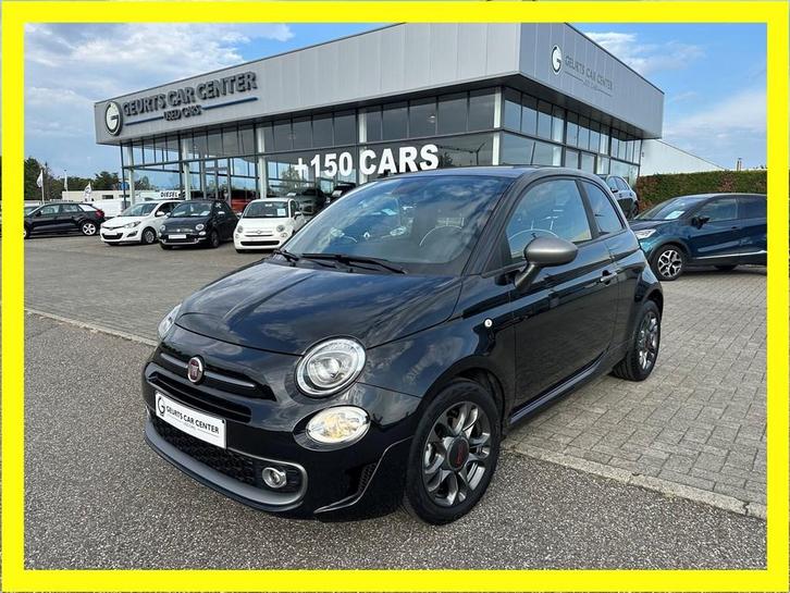 Fiat 500 HYBRIDE / PANO / CarPlay / €11.990, Auto's, Fiat, ABS, Airbags, Airconditioning, Bluetooth, Boordcomputer, Centrale vergrendeling