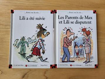 Lot BD Max et Lili beschikbaar voor biedingen