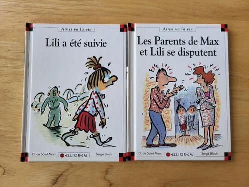 Lot BD Max et Lili, Boeken, Stripverhalen, Meerdere stripboeken, Ophalen