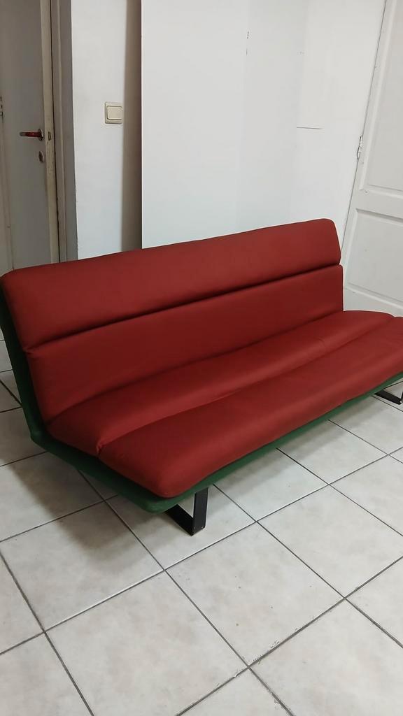 Artifort C683 3-zitsdesignbank, Antiek en Kunst, Kunst | Designobjecten, Ophalen