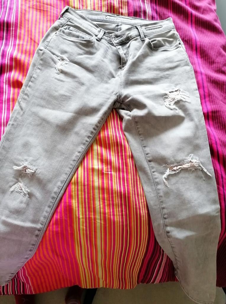 Jeans DENIM femme gris clair, Enlèvement ou Envoi, Comme neuf, Gris