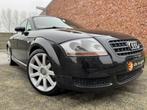 Audi TT 1.8i turbo 5v "S-LINE" Leder/cruise/XENON/2004/150pk, Auto's, 4 zetels, TT, Zwart, Leder