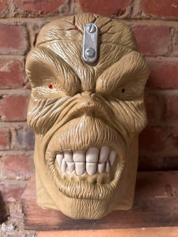 Iron Maiden “Eddie’s Head” limited edition beschikbaar voor biedingen