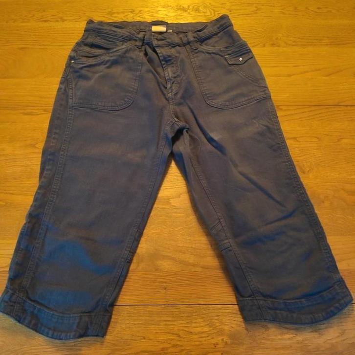 Donkerblauwe capri, maat 40, Kleding | Dames, Broeken en Pantalons, Maat 38/40 (M), Ophalen