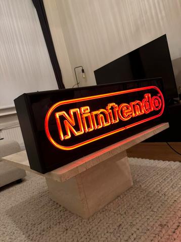NINTENDO SUPERBRITE SERIES M37R NES - RETAIL SIGN