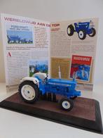 Model Tractor Ford 5000 -1969 - 1/32, Hobby en Vrije tijd, Ophalen of Verzenden, Zo goed als nieuw, Tractor of Landbouw, Overige merken