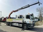 DAF CF 85.460 6x2 LIFT+STEERING AXLE + CRANE PALFINGER PK 18, Auto's, Automaat, Euro 5, 460 pk, Overige kleuren