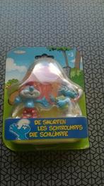 Grote- en Brilsmurf – Jakks Pacific, Ophalen of Verzenden, Gebruikt, Verschillende Smurfen, Poppetje, Figuurtje of Knuffel