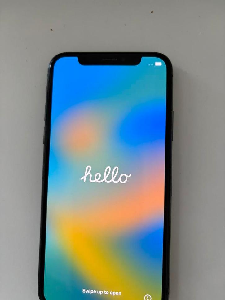 IPhone X 64Gb noir, Télécoms, Téléphonie mobile | Apple iPhone, Utilisé, 64 GB, Sans abonnement, iPhone X, Noir, Enlèvement ou Envoi