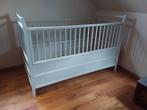 Lit-cage bébé enfant - gratuit à donner, Ophalen, Gebruikt, Matras