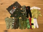 Hasbro action man kleding lot, Ophalen of Verzenden, Zo goed als nieuw