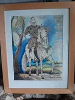 Pentekening, Enlèvement