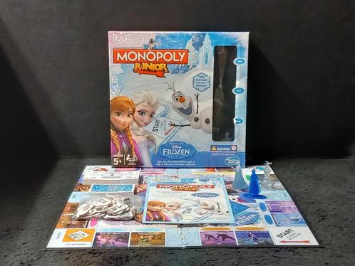 Monopoly junior Frozen, Hobby & Loisirs créatifs, Jeux de société | Jeux de plateau, Utilisé, Enlèvement ou Envoi