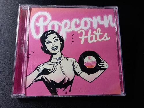 Popcorn Hits - 2 x cd's, Cd's en Dvd's, Cd's | Pop, Zo goed als nieuw, 1960 tot 1980, Boxset, Ophalen of Verzenden