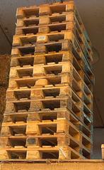 Euro pallets, Enlèvement