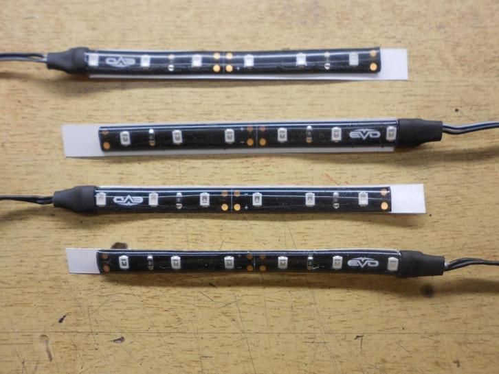 Interieurverlichting auto blauw, Auto-onderdelen, Verlichting, Gebruikt, Ophalen