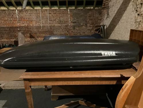 Thule Dualside 200-serie dakkoffer 2009, Auto diversen, Dakkoffers, Zo goed als nieuw, Ophalen