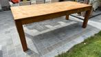 Tafel Teak 220cm, Huis en Inrichting, Tafels | Eettafels, Ophalen
