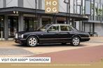 Bentley Arnage 6.75 V8 RED LABEL (bj 2000, automaat), 4 deurs, Beige, Zwart, Leder