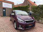 Peugeot 108 1.0i benzine 2016 12M Garantie, Voorwielaandrijving, Stof, Bedrijf, Handgeschakeld