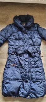 blauwe dons jas River Woods maat Small of 36, Blauw, River Woods, Ophalen of Verzenden, Zo goed als nieuw