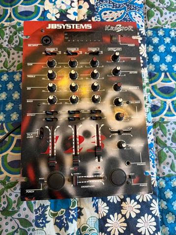 JB Systems Kreator DJ-mixer., Musique & Instruments, DJ sets & Platines, Enlèvement