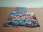 Puzzel: Trevifontein Rome (1000 stukken), Ophalen of Verzenden, 500 t/m 1500 stukjes, Gebruikt, Legpuzzel