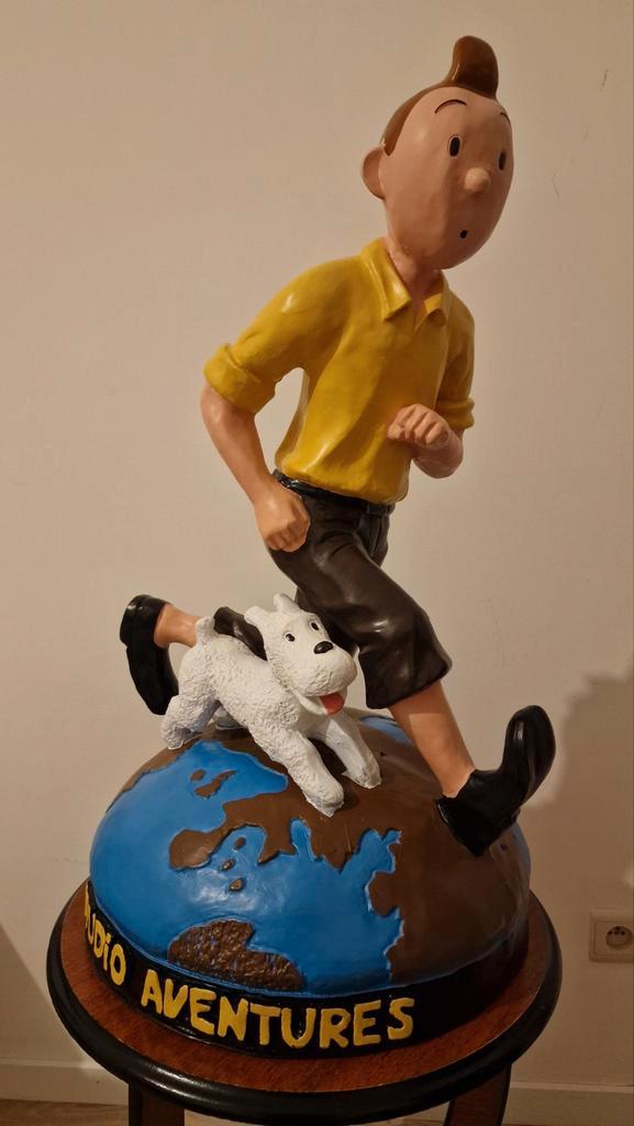 Decoratief beeldje van Kuifje, Verzamelen, Disney, Ophalen