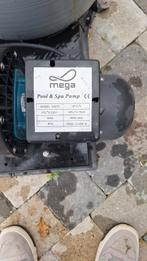 Mega zandfilter+ Mega pomp model SS075, Tuin en Terras, Ophalen, Zo goed als nieuw, Zwembadpomp