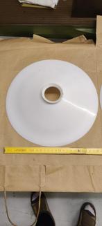 Authentieke lampenkappen melkglas, Ophalen, Gebruikt