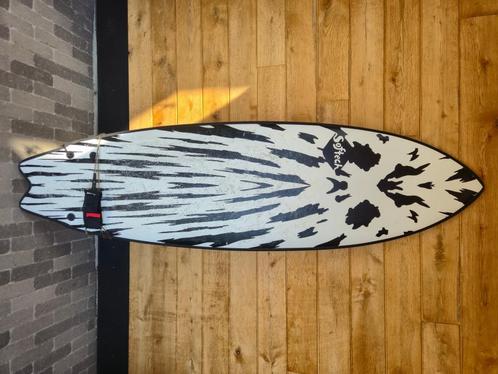 Softech board, Watersport en Boten, Golfsurfen, Zo goed als nieuw, Fish, Met vinnen, Met koord, Ophalen