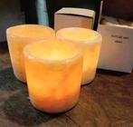 NATURE ART jade bougeoir porte bougies photofores, Enlèvement ou Envoi, Comme neuf