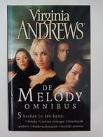 Virginia Andrews - De Melody omnibus, Boeken, Ophalen of Verzenden, Zo goed als nieuw