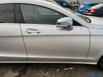 MERCEDES CLS X218 zilver 775 rechts voor deur 2012-2017, Auto-onderdelen, Gebruikt, Mercedes-Benz, Deur