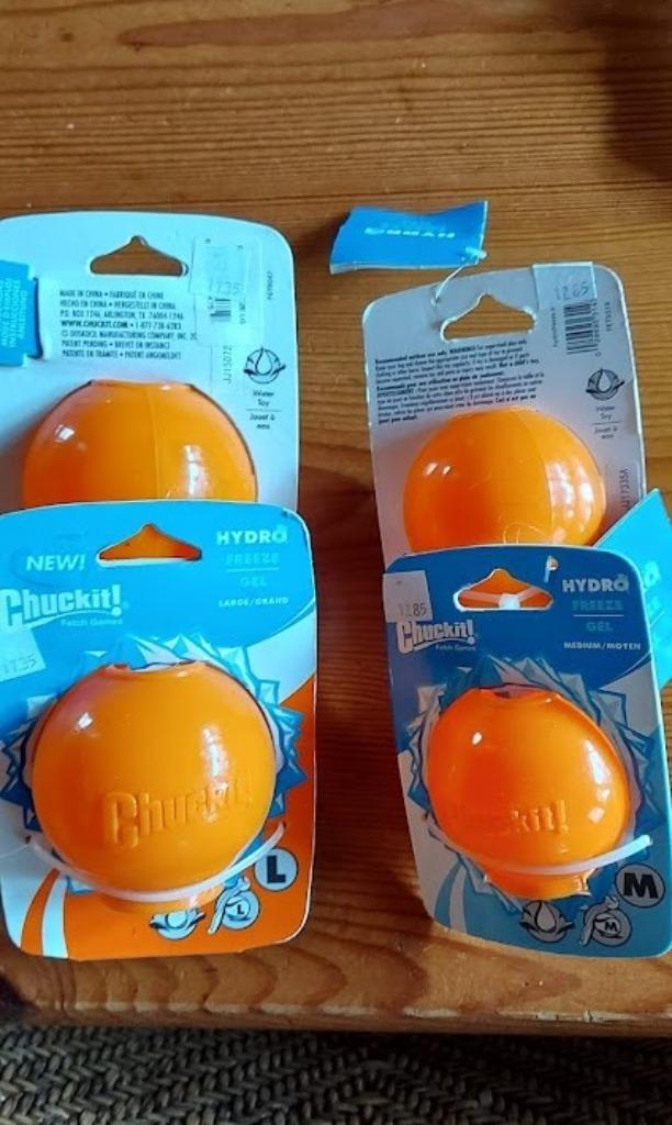 Freeze GEL bal speeltje voor de hond., Dieren en Toebehoren, Hondenspeelgoed, Nieuw, Kauwspeelgoed, Ophalen