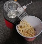 Popcornmachine, Ophalen