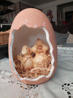 Paasei  met kuikens, Diversen, Pasen, Ophalen of Verzenden, Nieuw