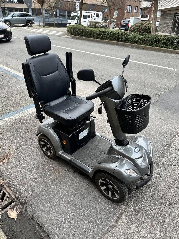 Carpo 4 scootmobiel — 1.044 km — Brussel, Auto diversen, Overige Auto diversen, Ophalen of Verzenden