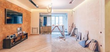 Volledige woningrenovatie