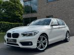 Bmw 118i | Benzine | Automaat | 2018 | Euro 6 | 1 Jaar Garan, 4 cilinders, 1600 cc, Wit, 5 zetels
