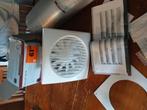 Nieuwe afzuig ventilator inc buisjes 2.5 meter, Ophalen of Verzenden, Nieuw, Ventilator