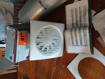 Nieuwe afzuig ventilator inc buisjes 2.5 meter beschikbaar voor biedingen