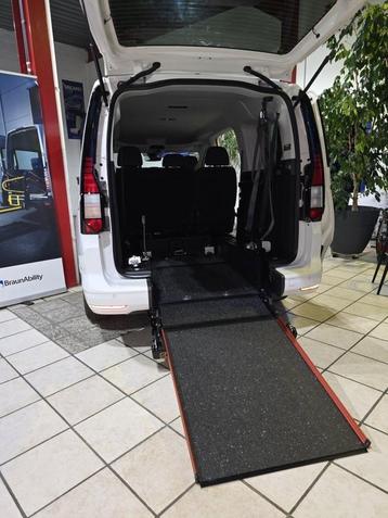 Volkswagen Caddy Maxi PMR, 90 kW, Achat, Euro 6, Noir